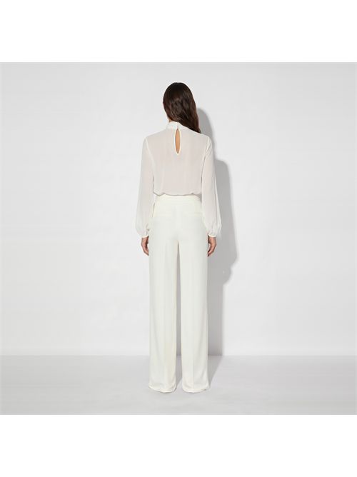 Pantaloni in crêpe leggero ELISABETTA FRANCHI | PA20267E2/360